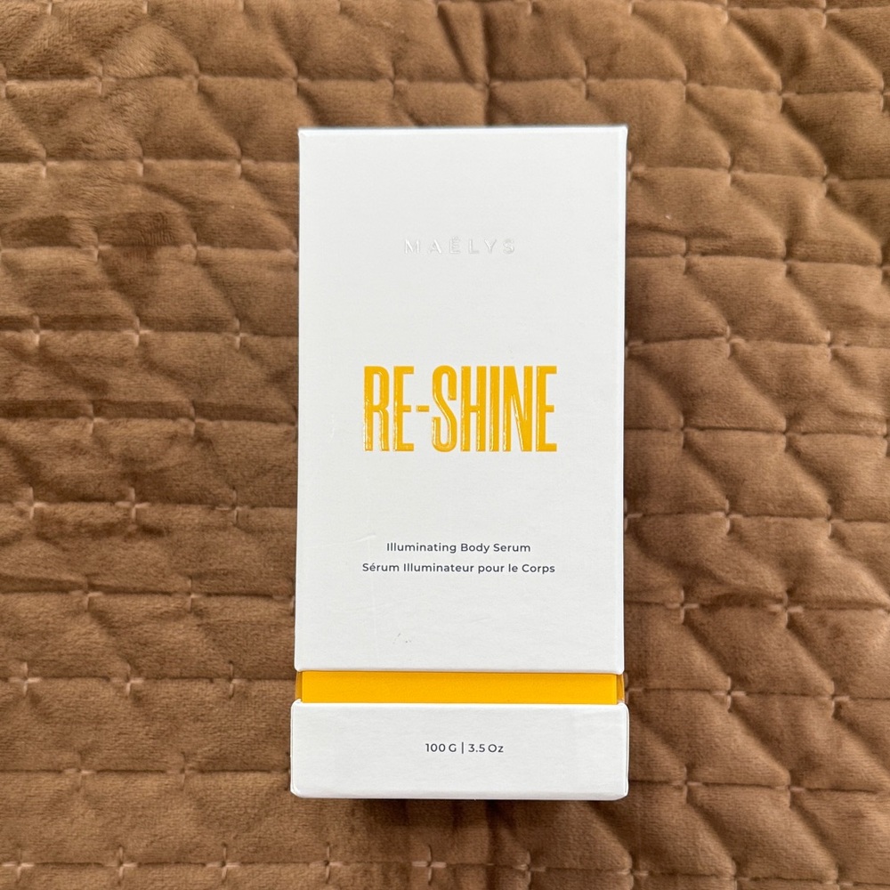 Re-Shine Body Serum - White and Yellow